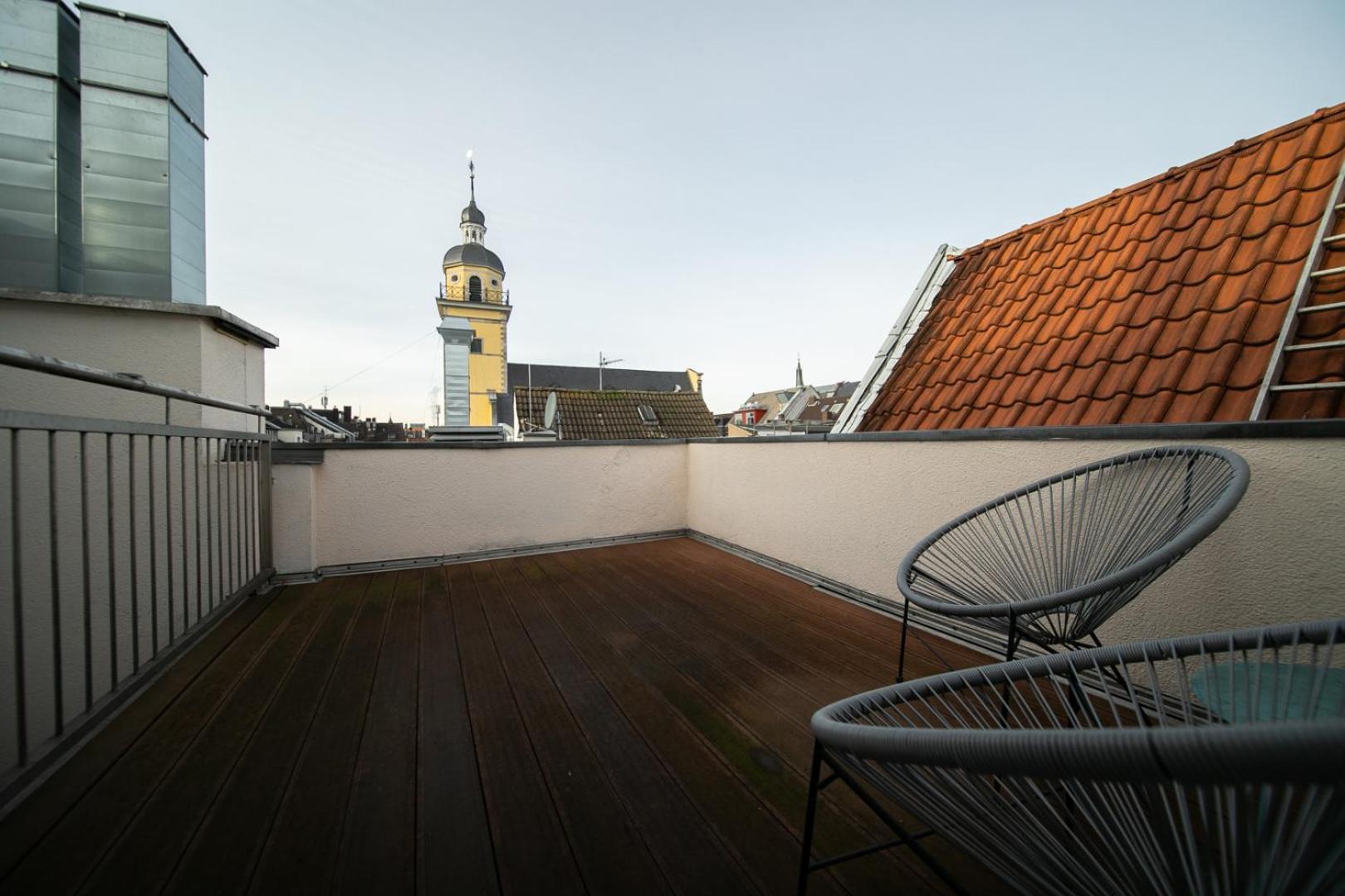 Favorite Stays -Suite And More - Altstadt Düsseldorf Extérieur photo